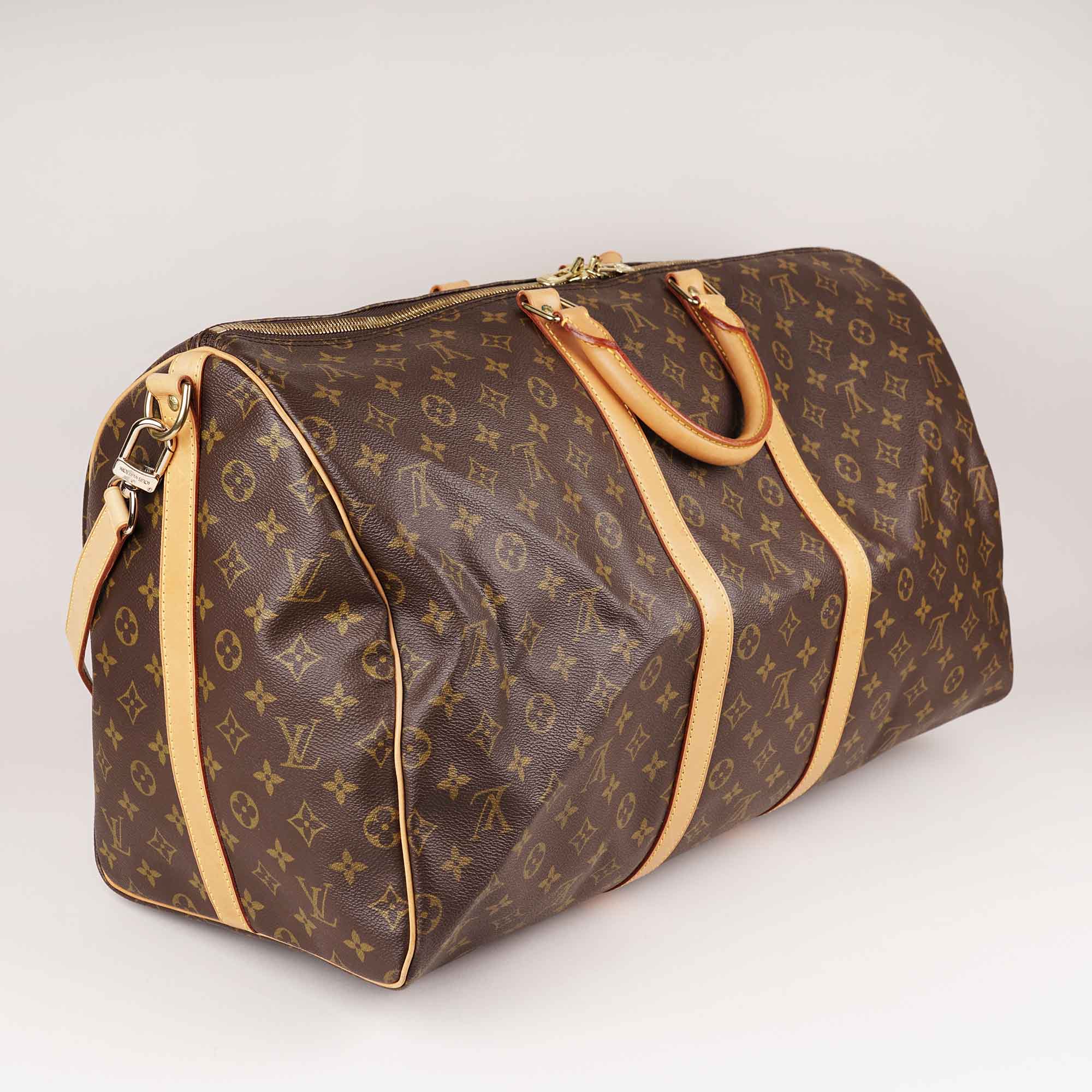 Keepall 55 Bandoulière Bag image