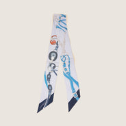 Twilly Silk Scarf thumbnail image