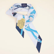 Twilly Silk Scarf thumbnail image