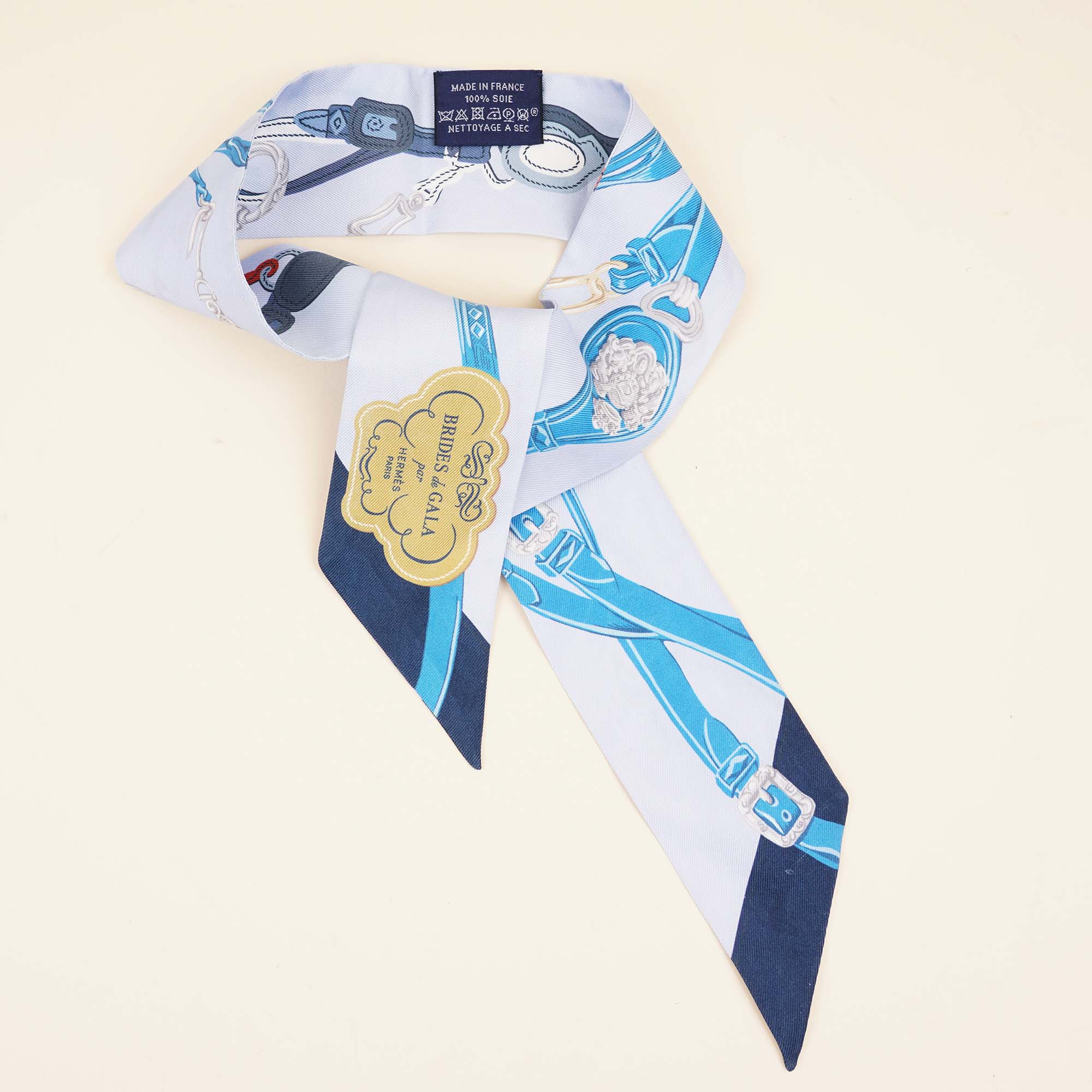 Twilly Silk Scarf image