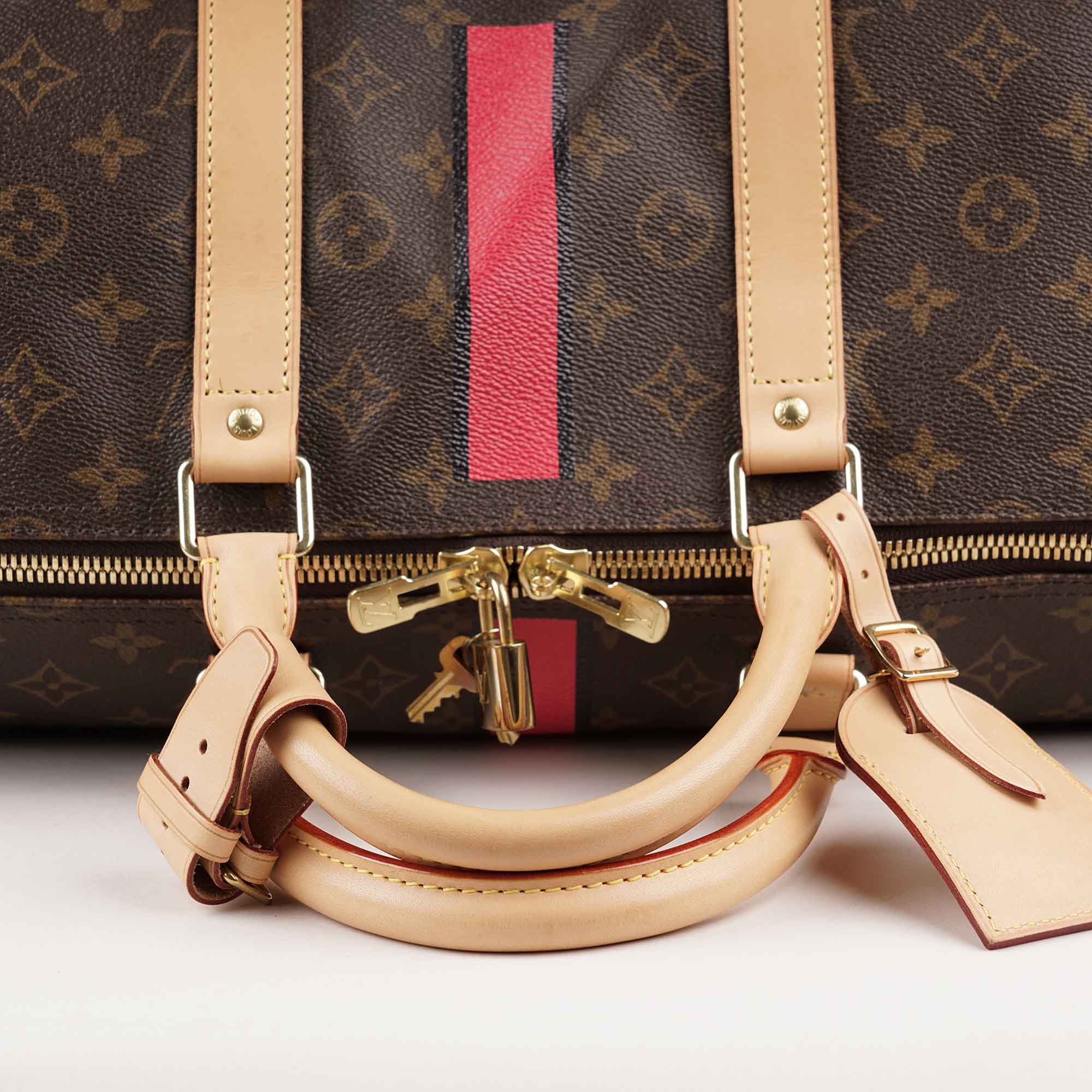 Keepall 55 Bandoulière Mon Monogram Bag image