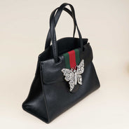 Gucci Butterfly Tote Bag thumbnail image