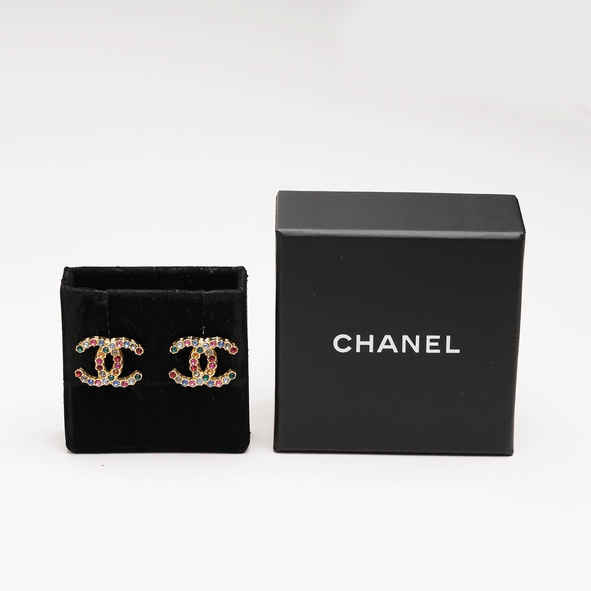 CC Strass Earrings image
