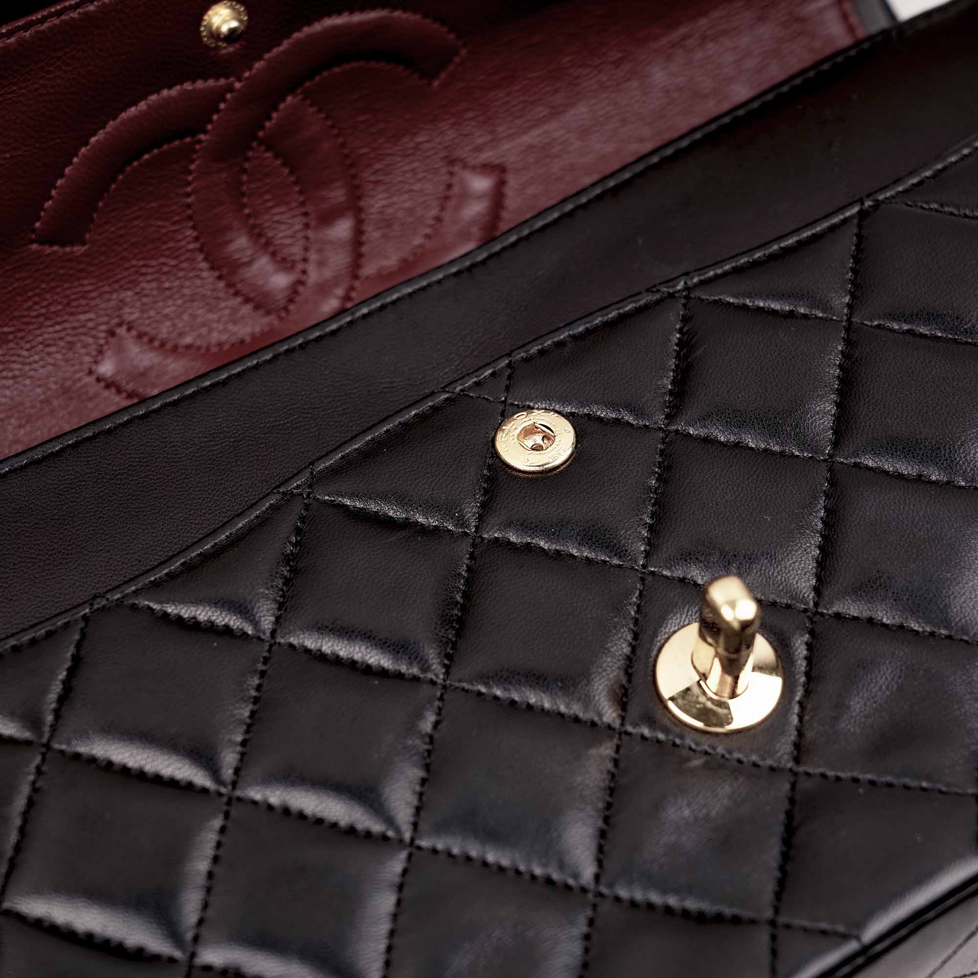 Classic Vintage Medium Double Flap Bag image