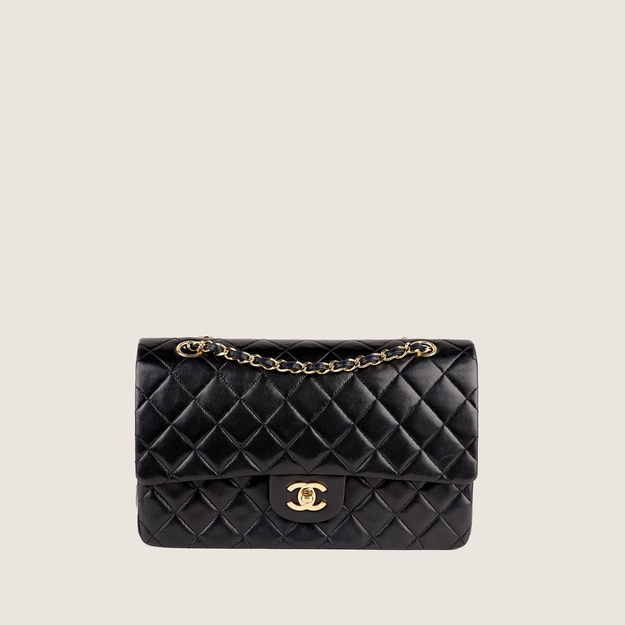 Classic Vintage Medium Double Flap Bag