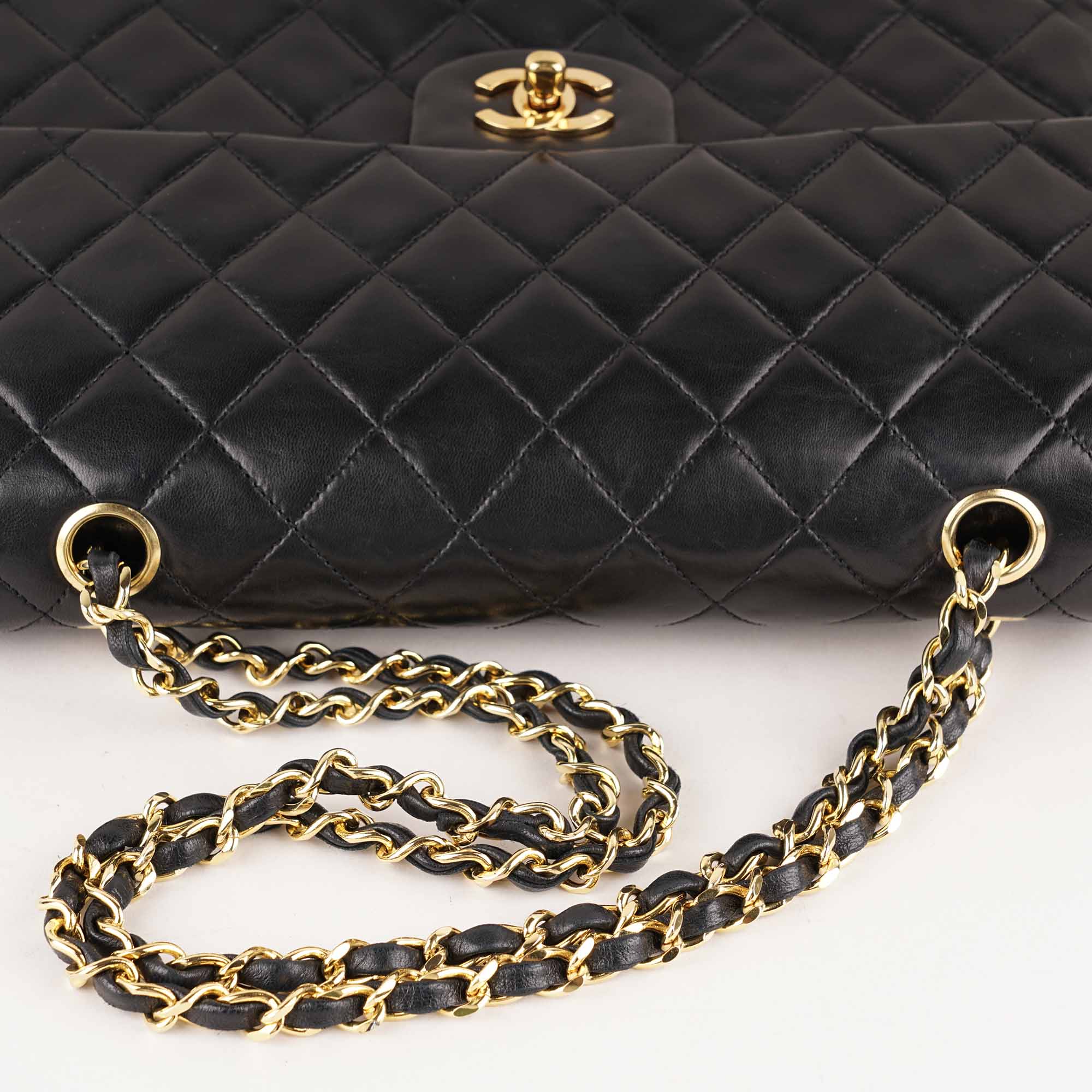 Classic Vintage Medium Double Flap Bag image