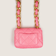 Mini Chunky Chain Flap Bag thumbnail image