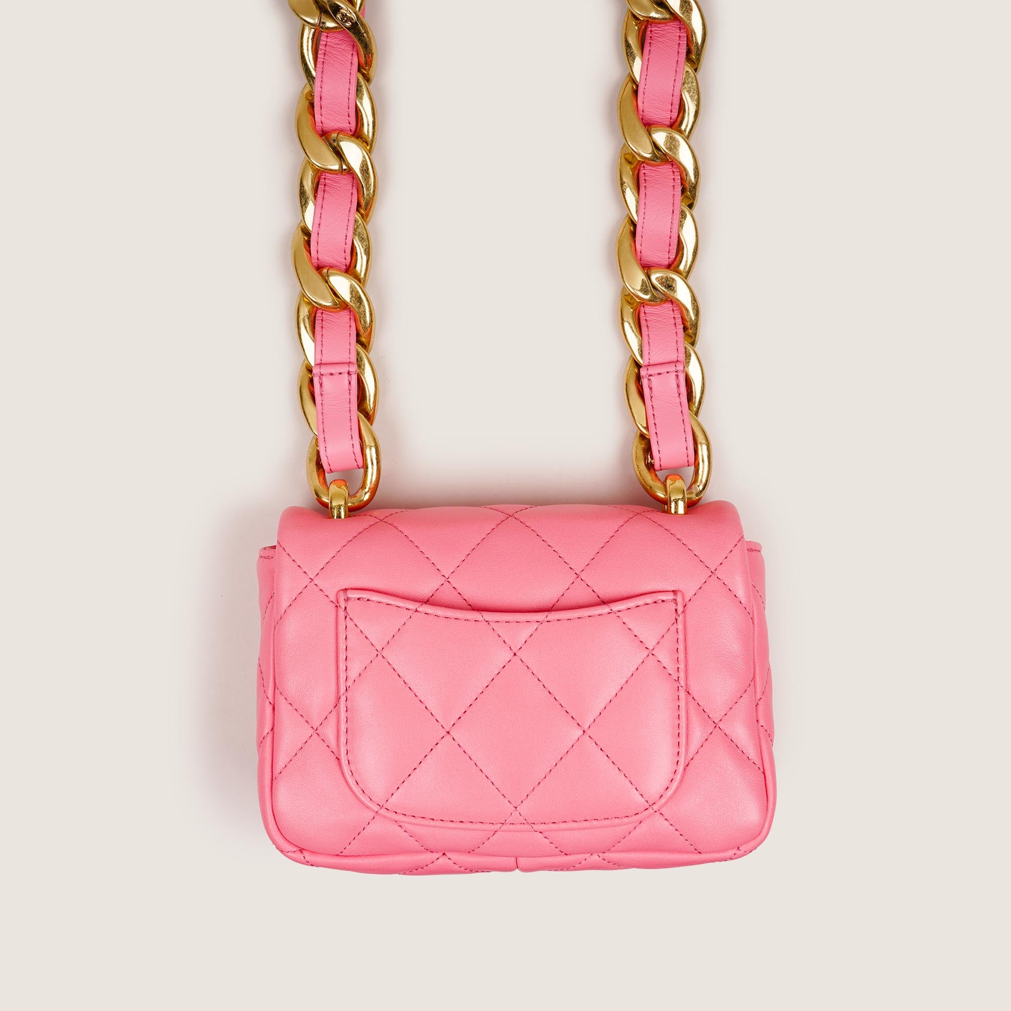 Mini Chunky Chain Flap Bag image