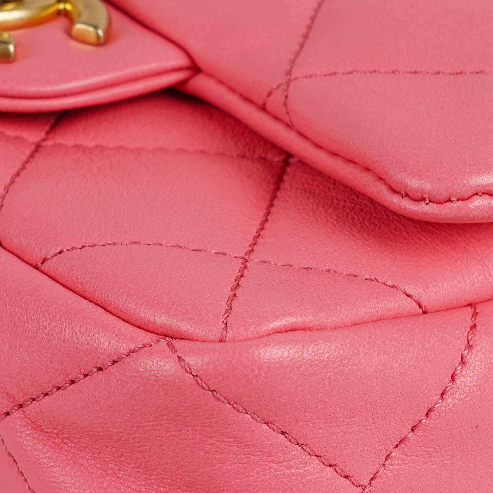Mini Chunky Chain Flap Bag image