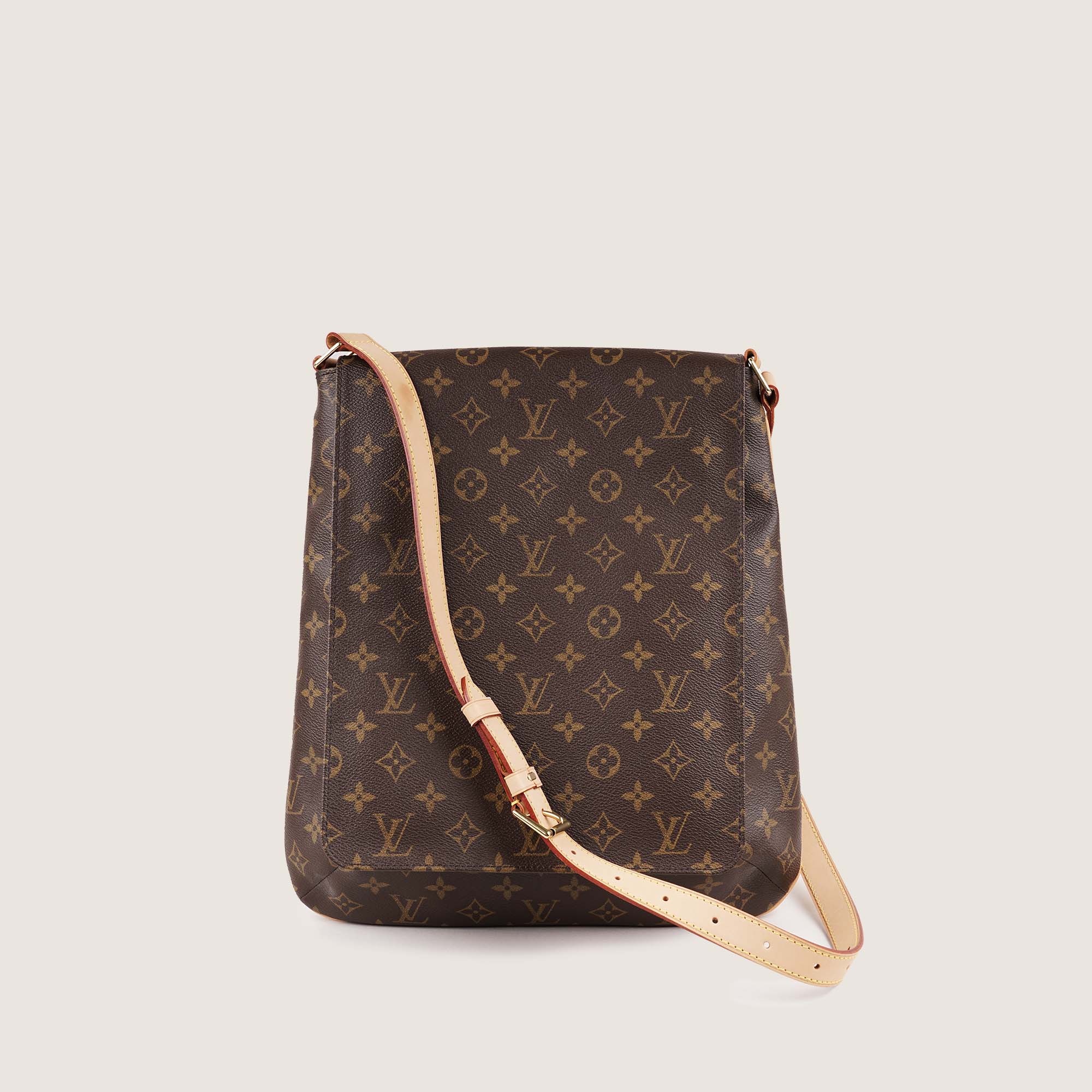 Louis Vuitton Musette Salsa GM Monogram Canvas