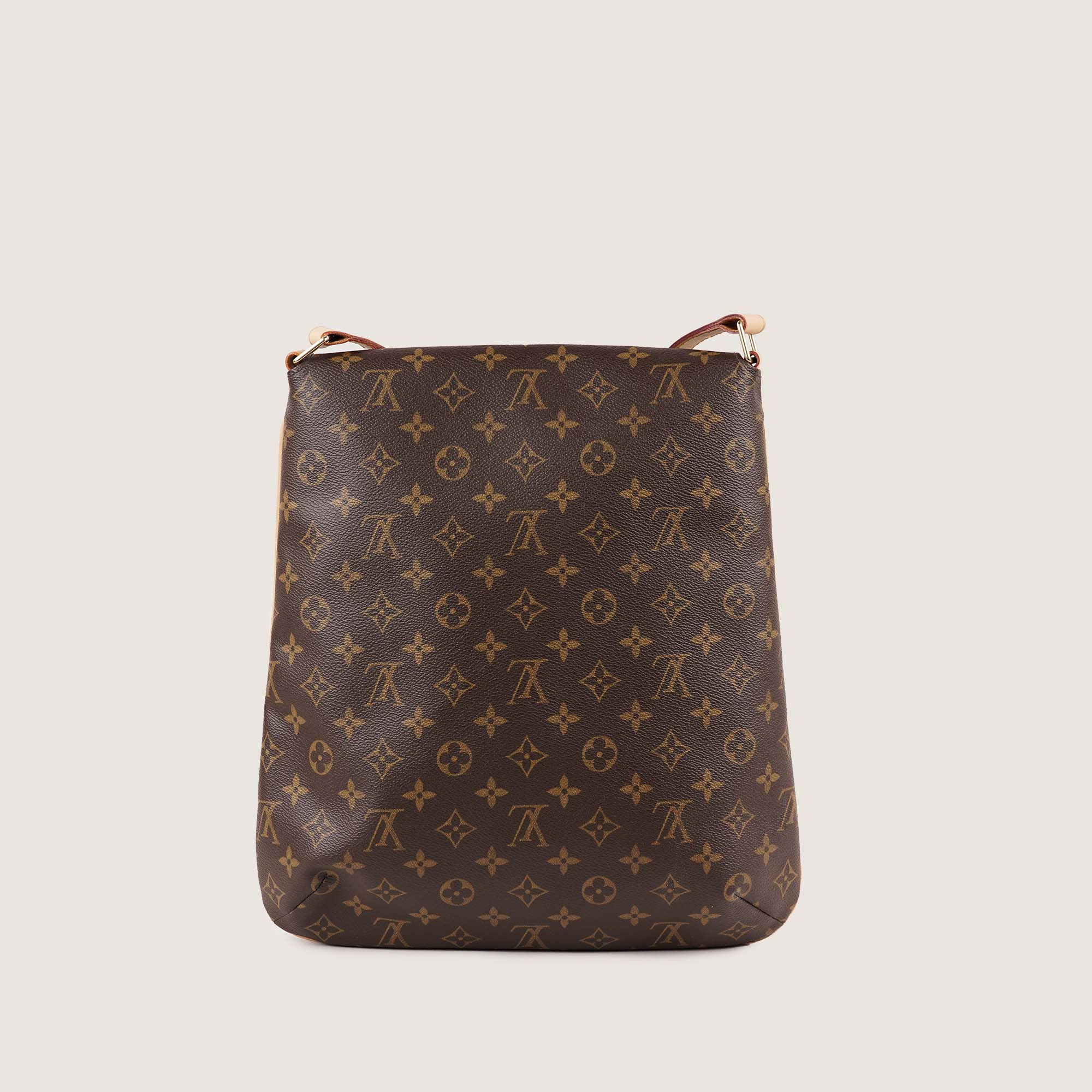 Louis Vuitton Musette Salsa GM Monogram Canvas
