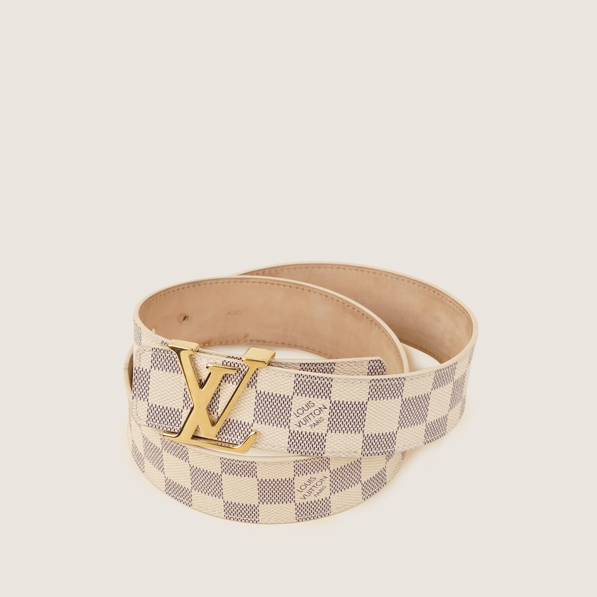 LV Initials 40MM Belt Canvas image