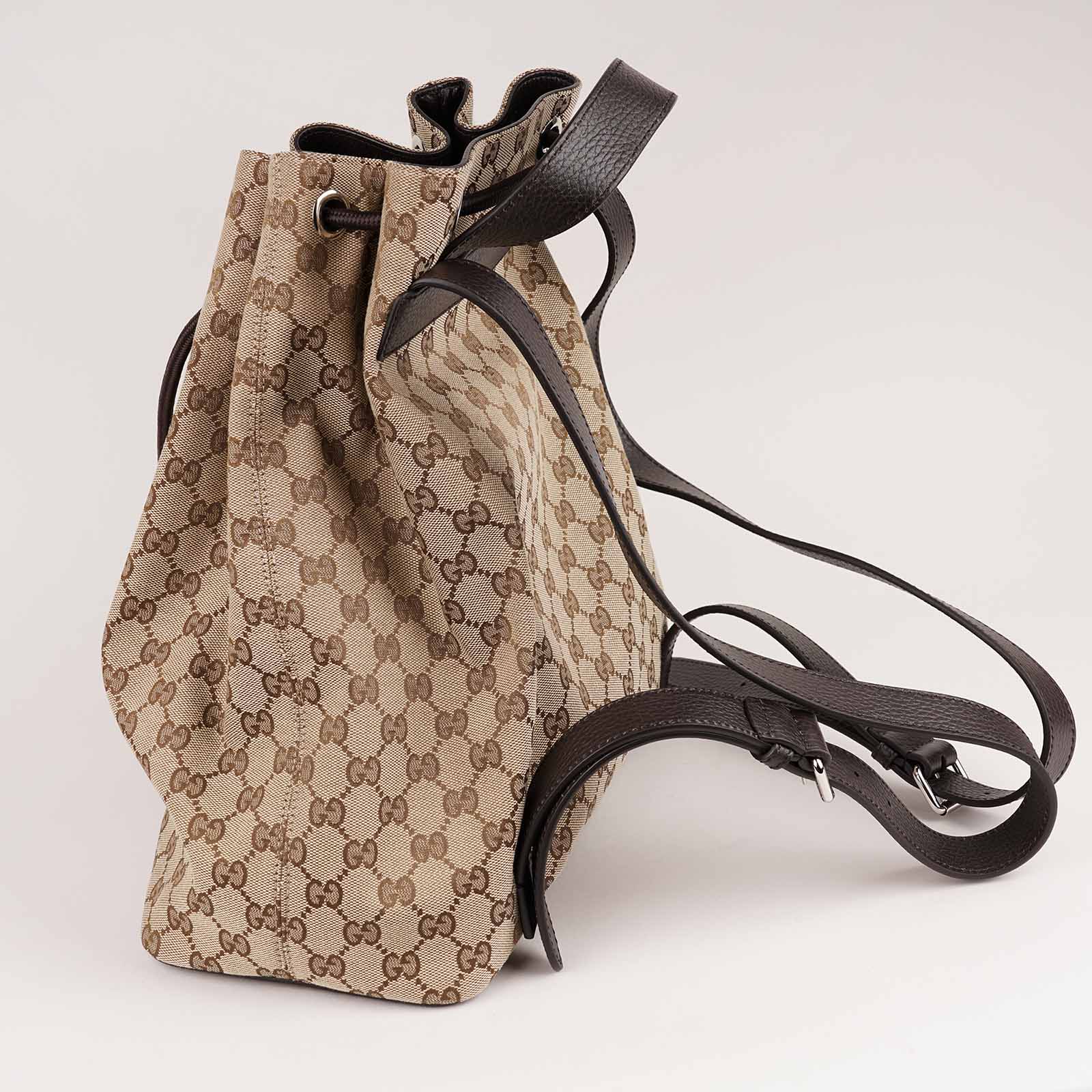 Drawstring Bucket Backpack image