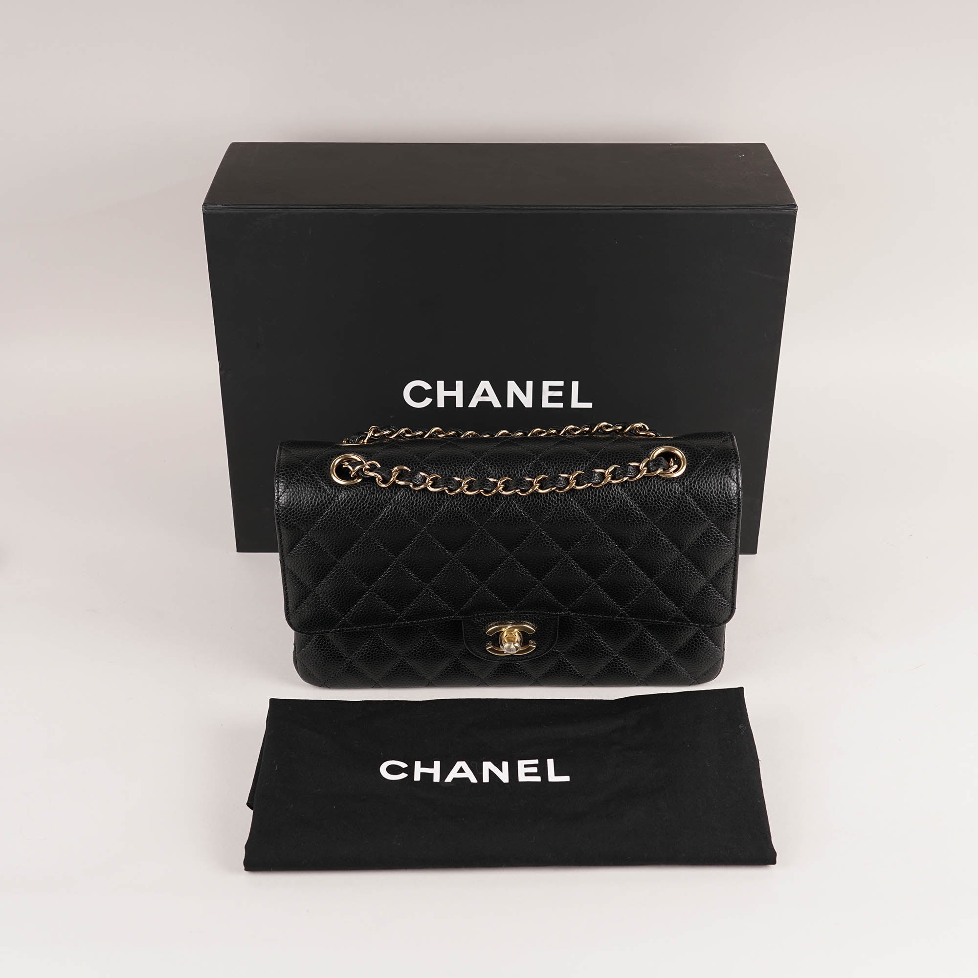 Classic Medium Double Flap Bag image