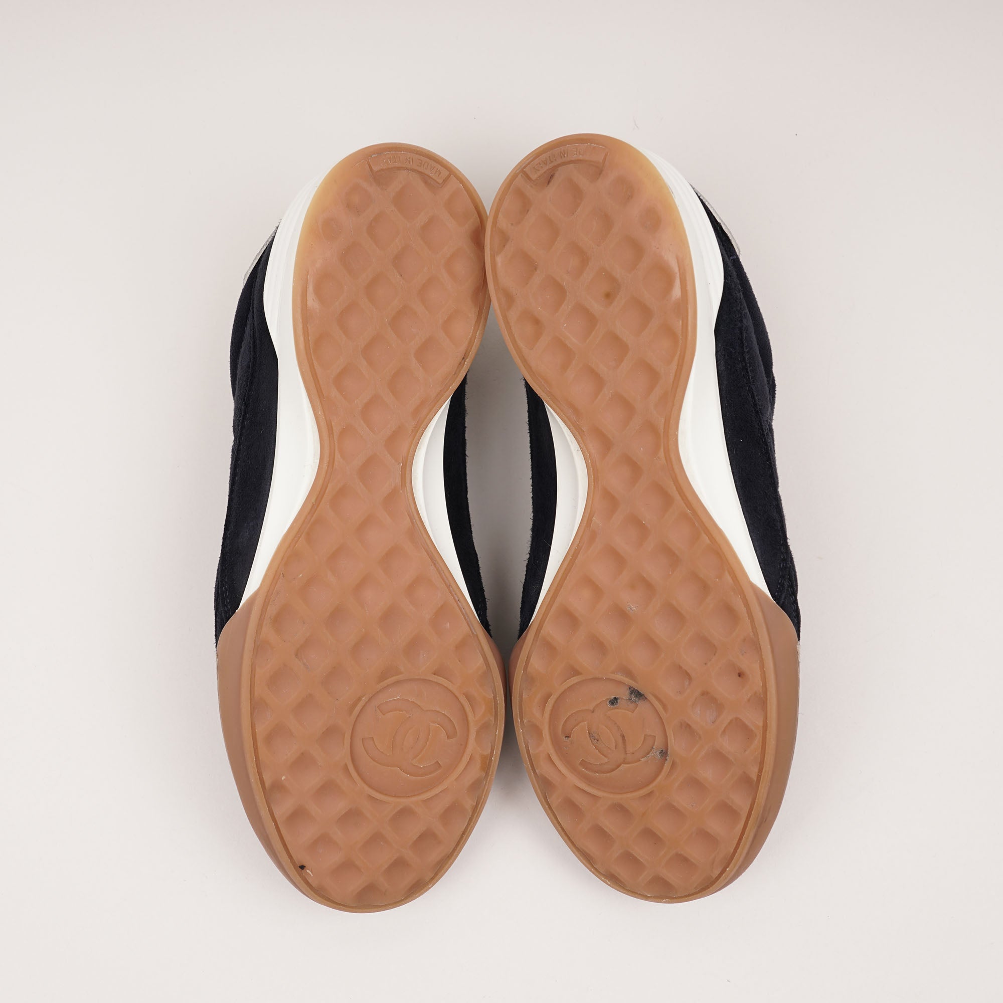 Black Suede Sneakers 37 image