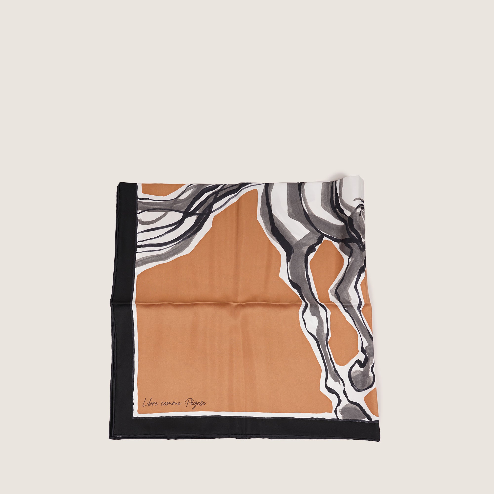 Carre Twill "Libre Comme Pegase" 90