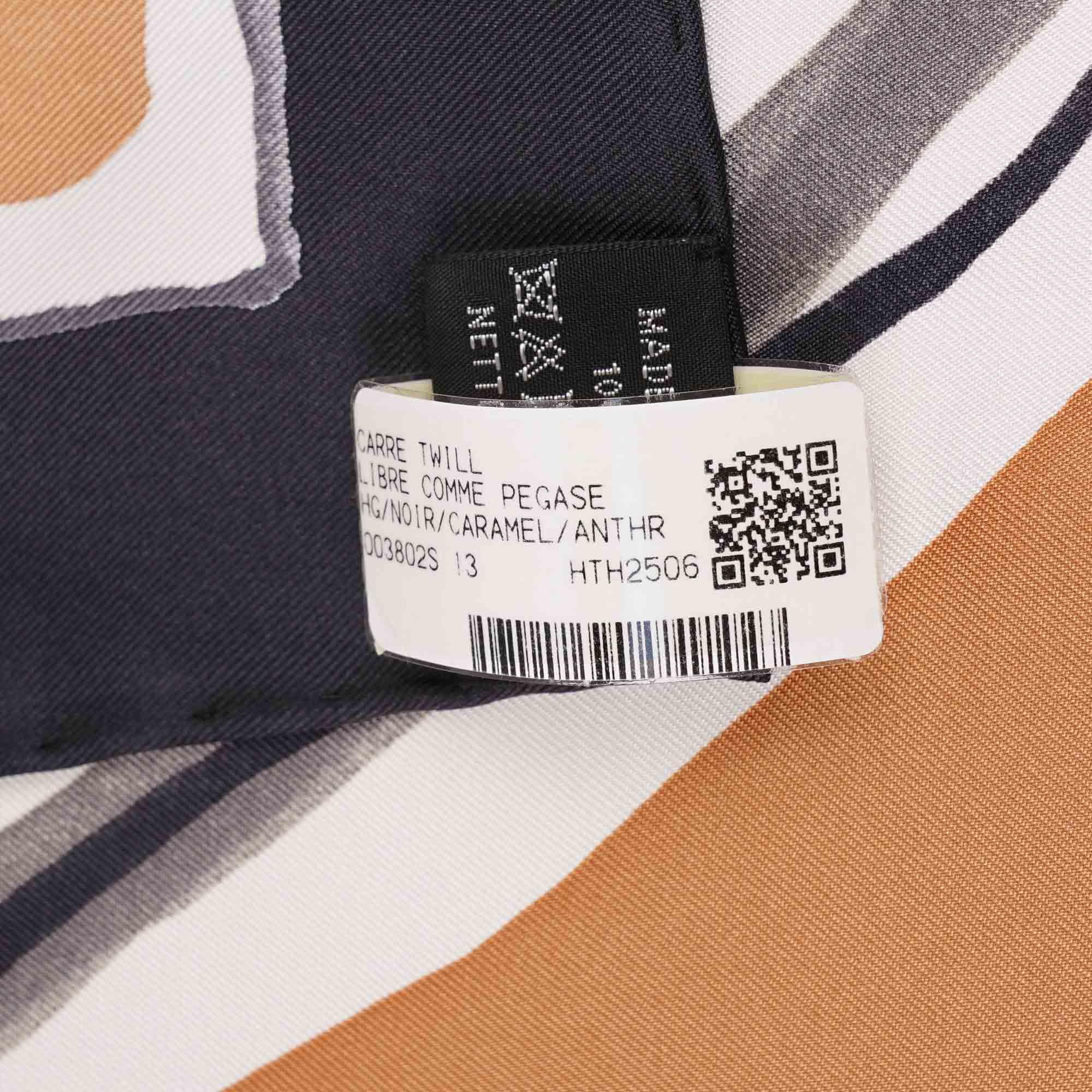 Carre Twill "Libre Comme Pegase" 90 image