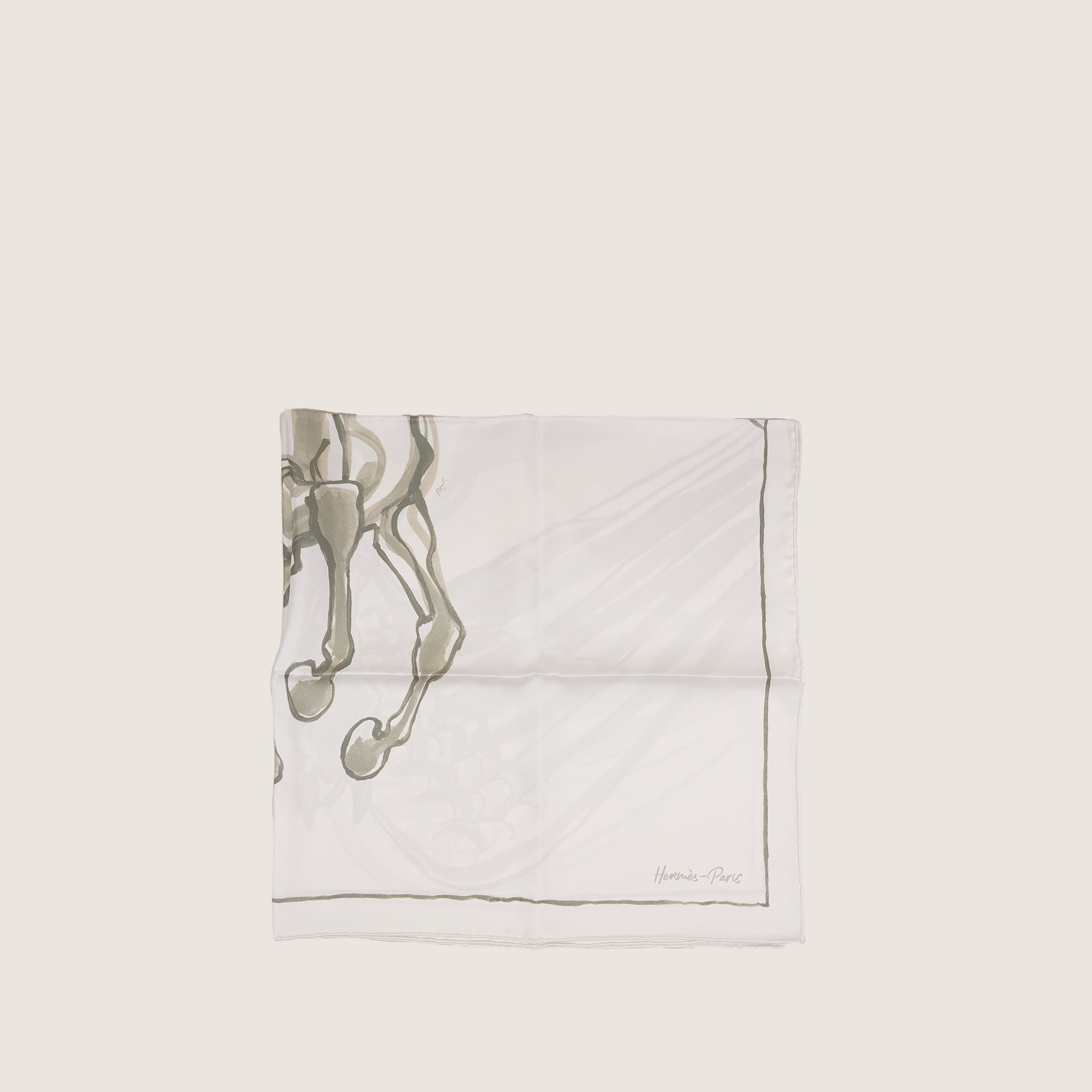 Carre Twill "Libre Comme Pegase" 90