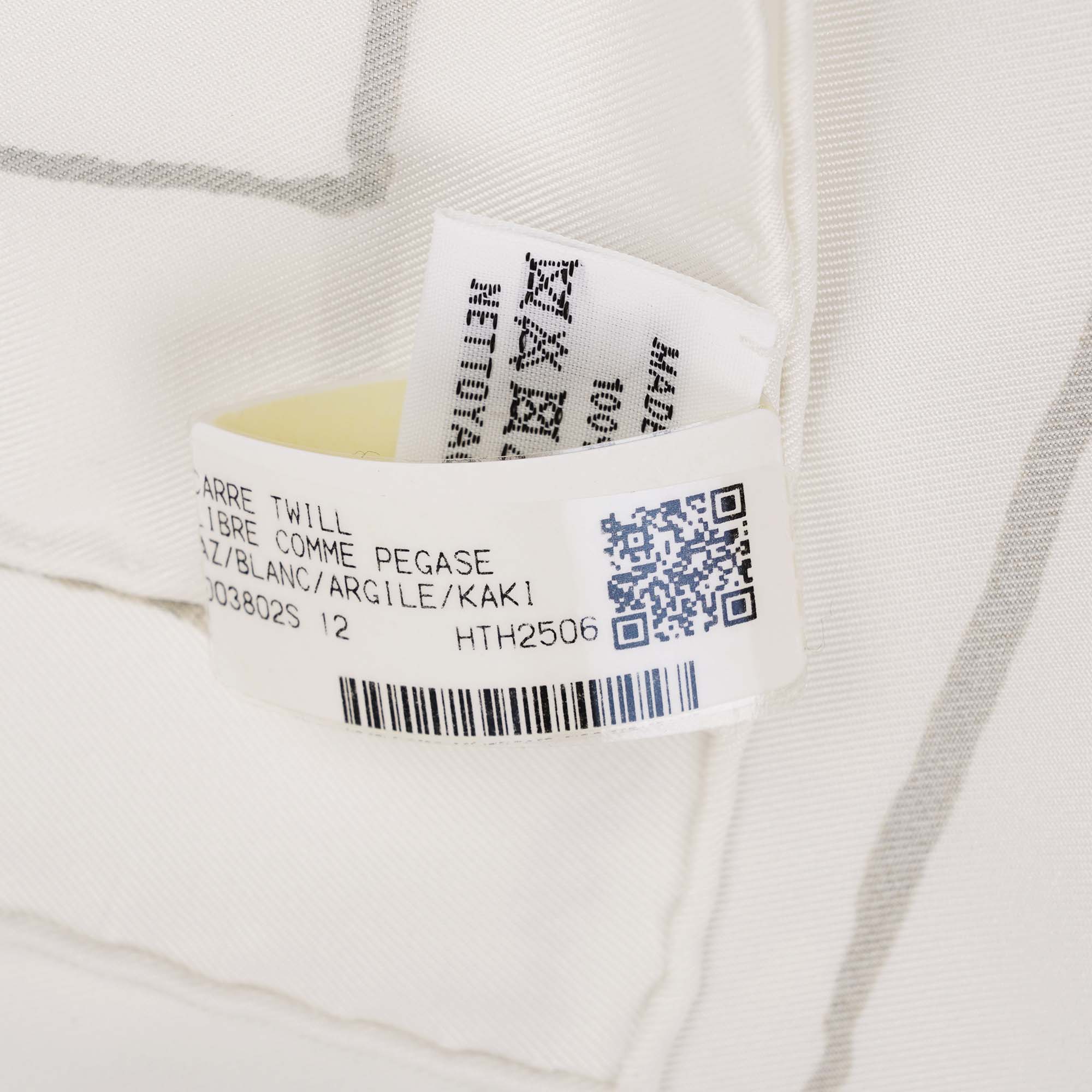 Carre Twill "Libre Comme Pegase" 90 image