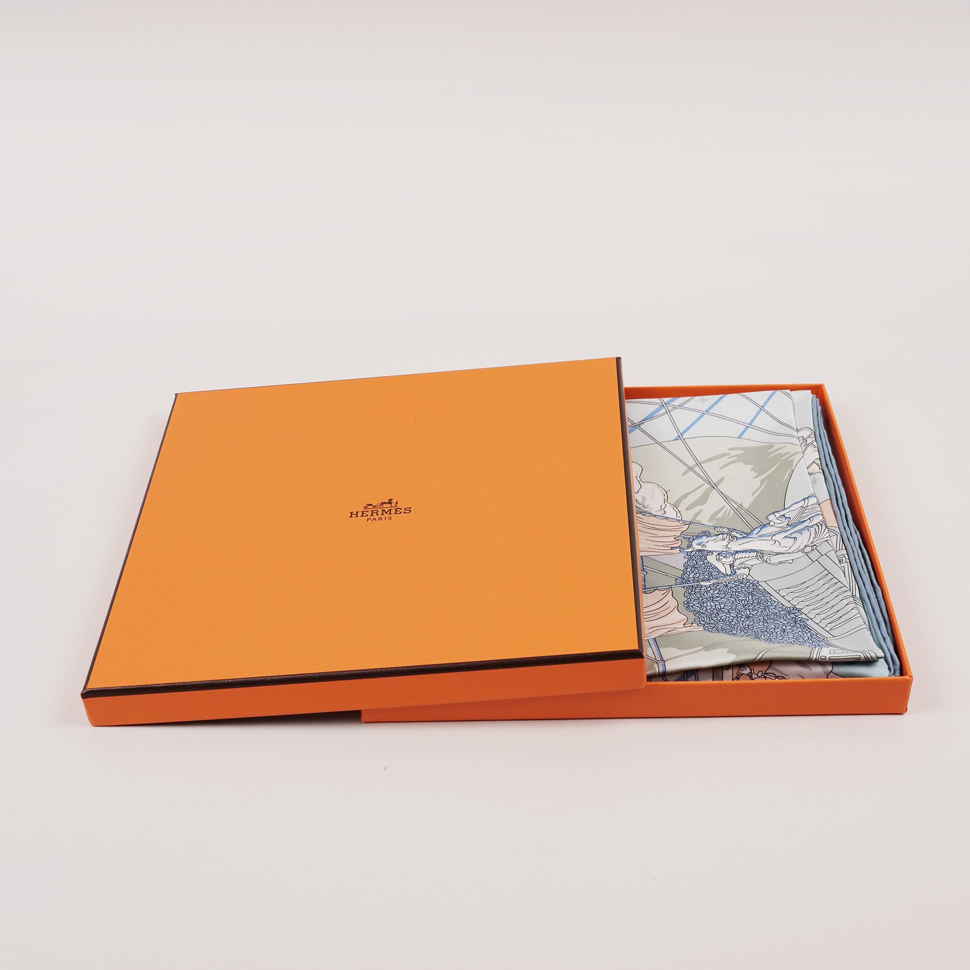 Carre Twill "Hermes Flagship" 90 image