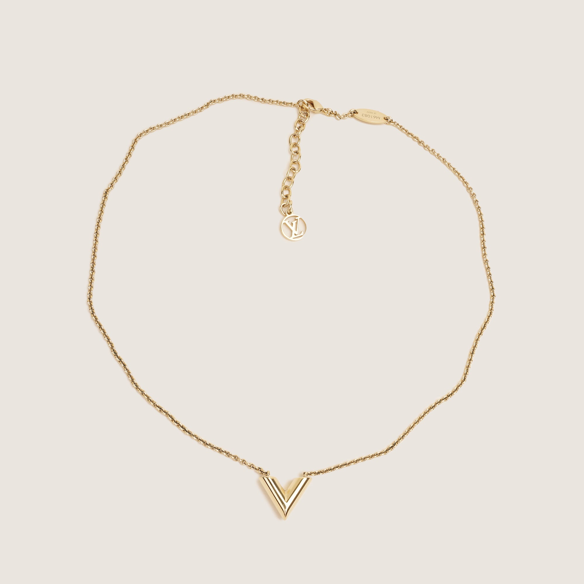 V Necklace image