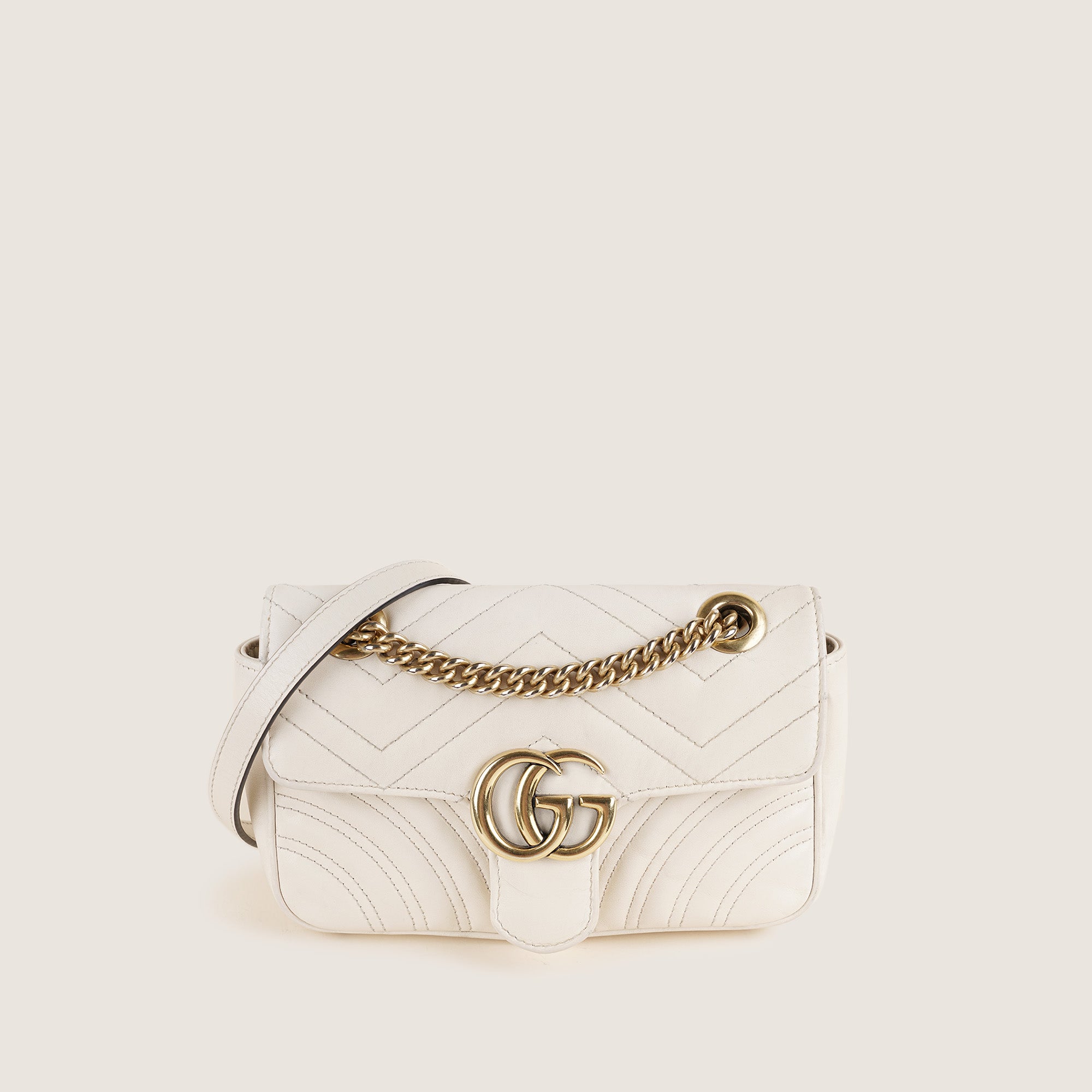 Mini Marmont Shoulder Bag