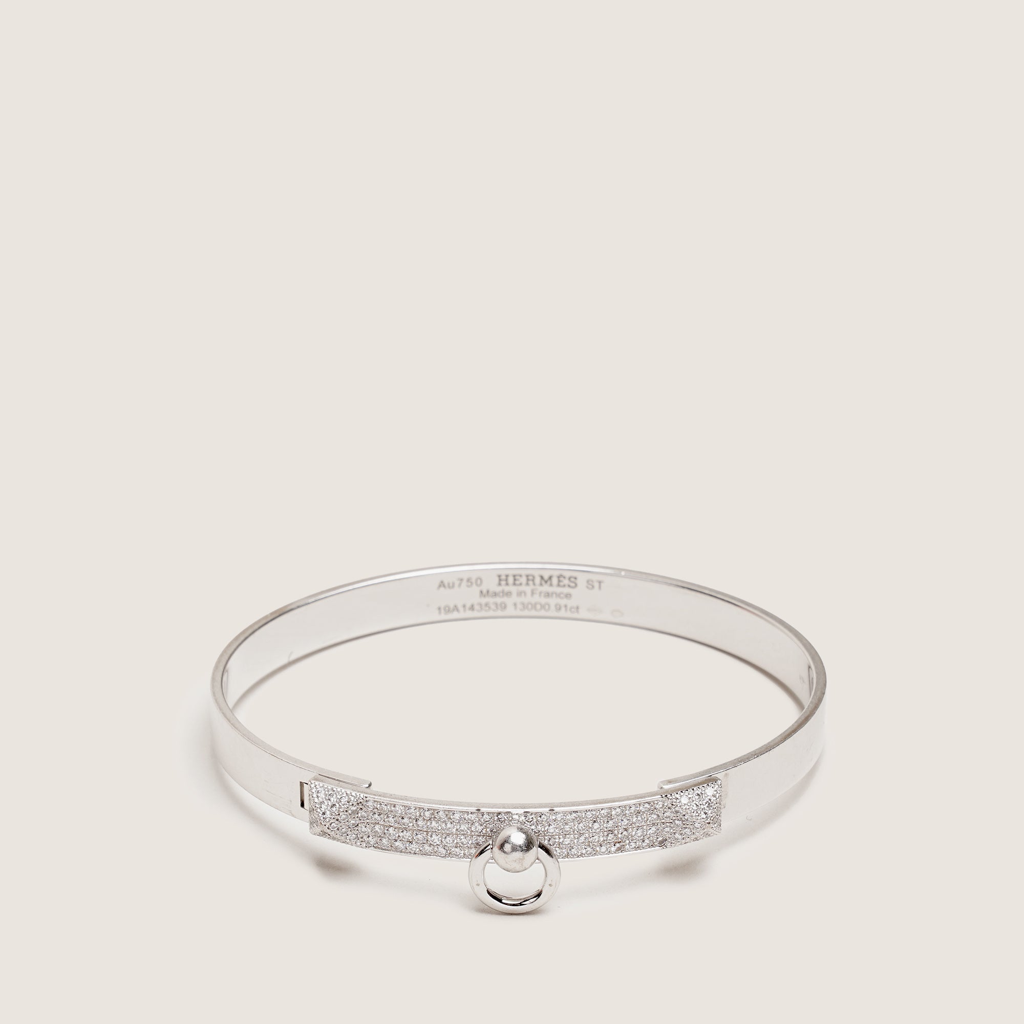 Collier de Chien Bracelet 18K White Gold/Diamonds