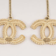 Large CC Drop Earrings thumbnail image