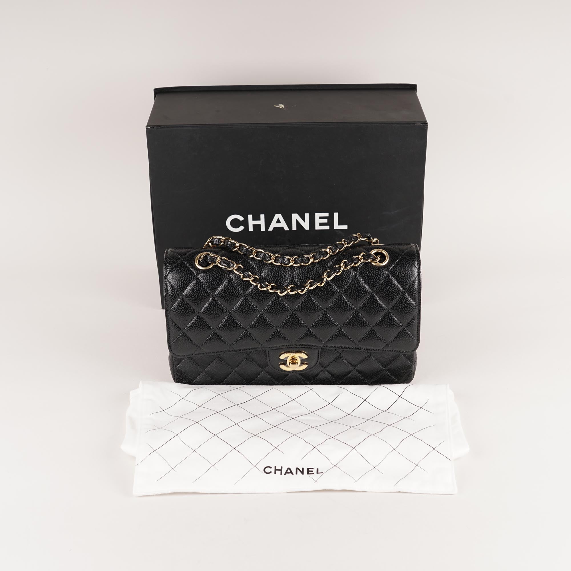 Classic Medium Double Flap Bag image