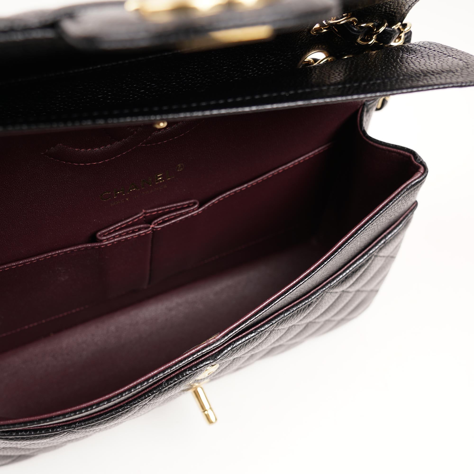 Classic Medium Double Flap Bag image