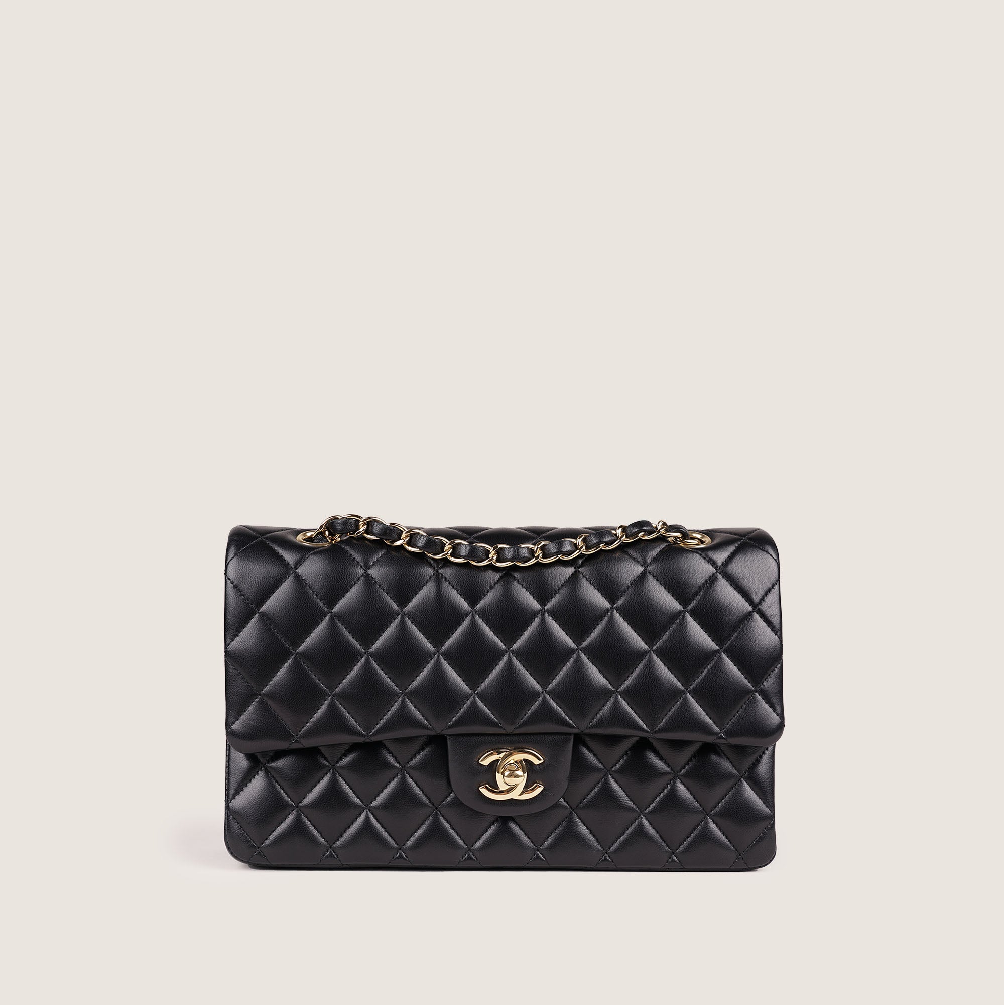 Classic Medium Double Flap Bag