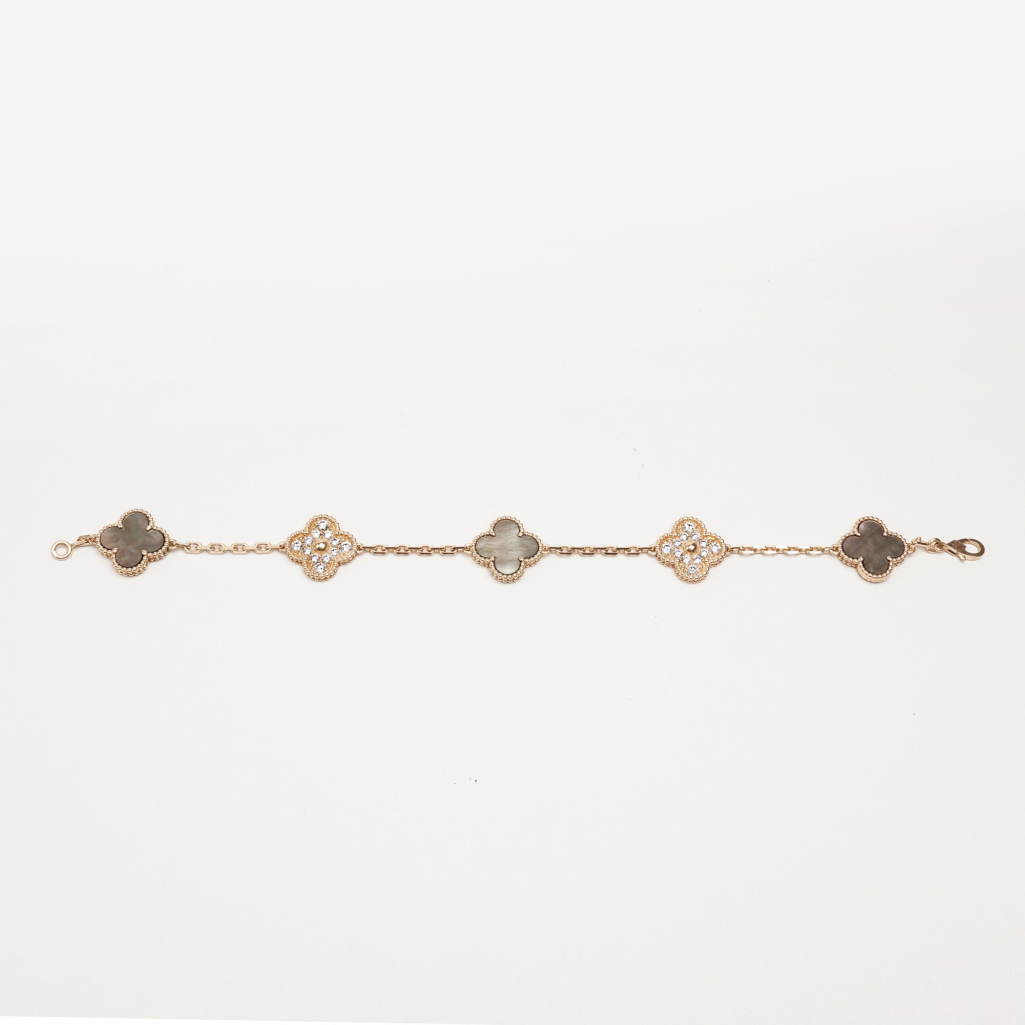 5 Motif Vintage Alhambra Bracelet image