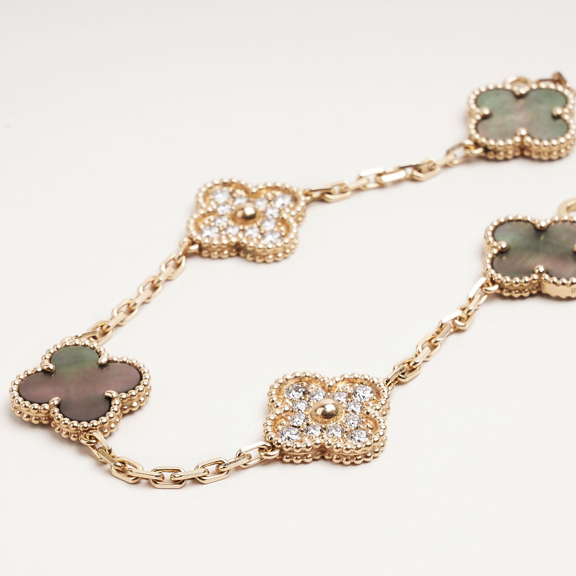 5 Motif Vintage Alhambra Bracelet image