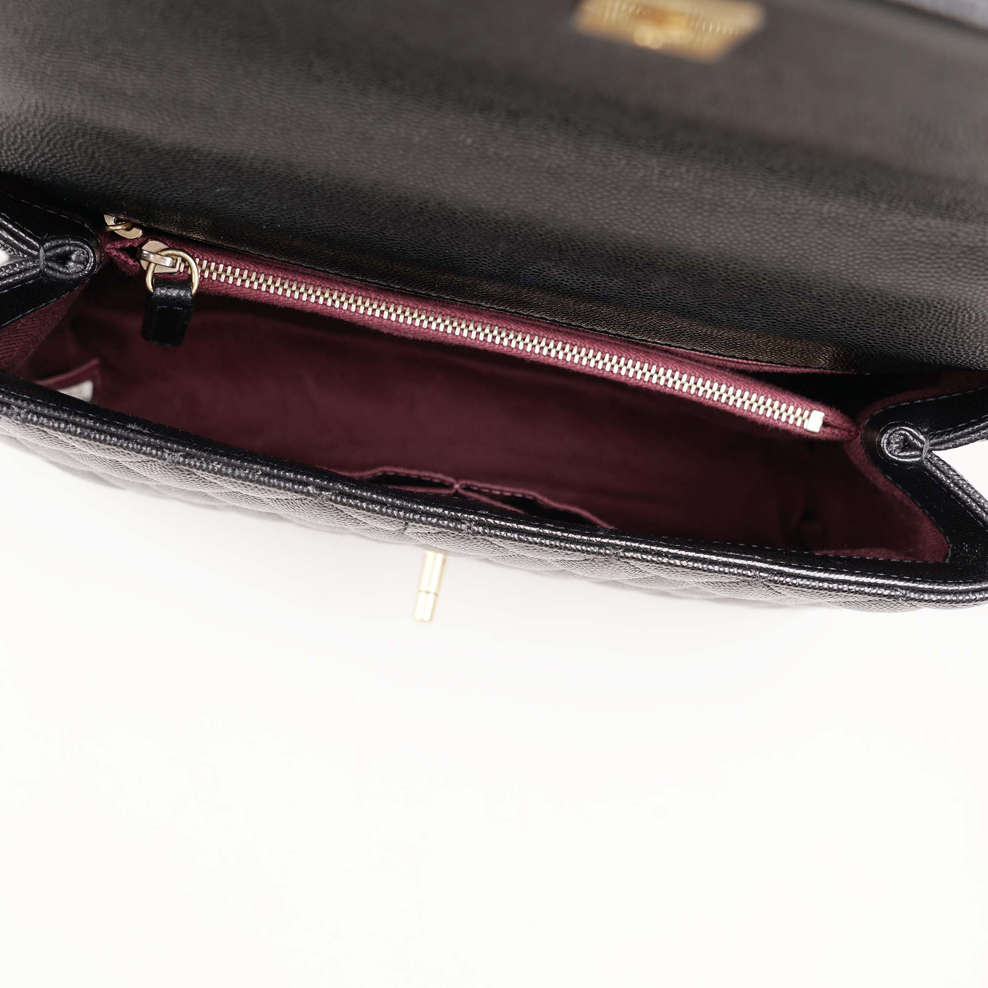 Coco Lizard Top Handle Bag image