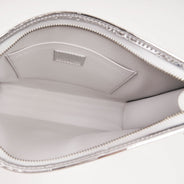 Toiletry Pouch Silver Monogram Miroir thumbnail image