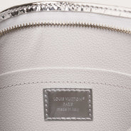 Toiletry Pouch Silver Monogram Miroir thumbnail image
