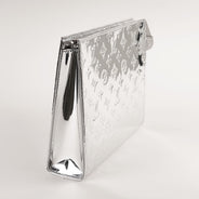 Toiletry Pouch Silver Monogram Miroir thumbnail image