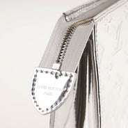 Toiletry Pouch Silver Monogram Miroir thumbnail image