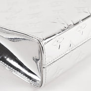 Toiletry Pouch Silver Monogram Miroir thumbnail image