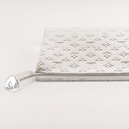 Toiletry Pouch Silver Monogram Miroir thumbnail image