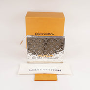 Toiletry Pouch Silver Monogram Miroir thumbnail image