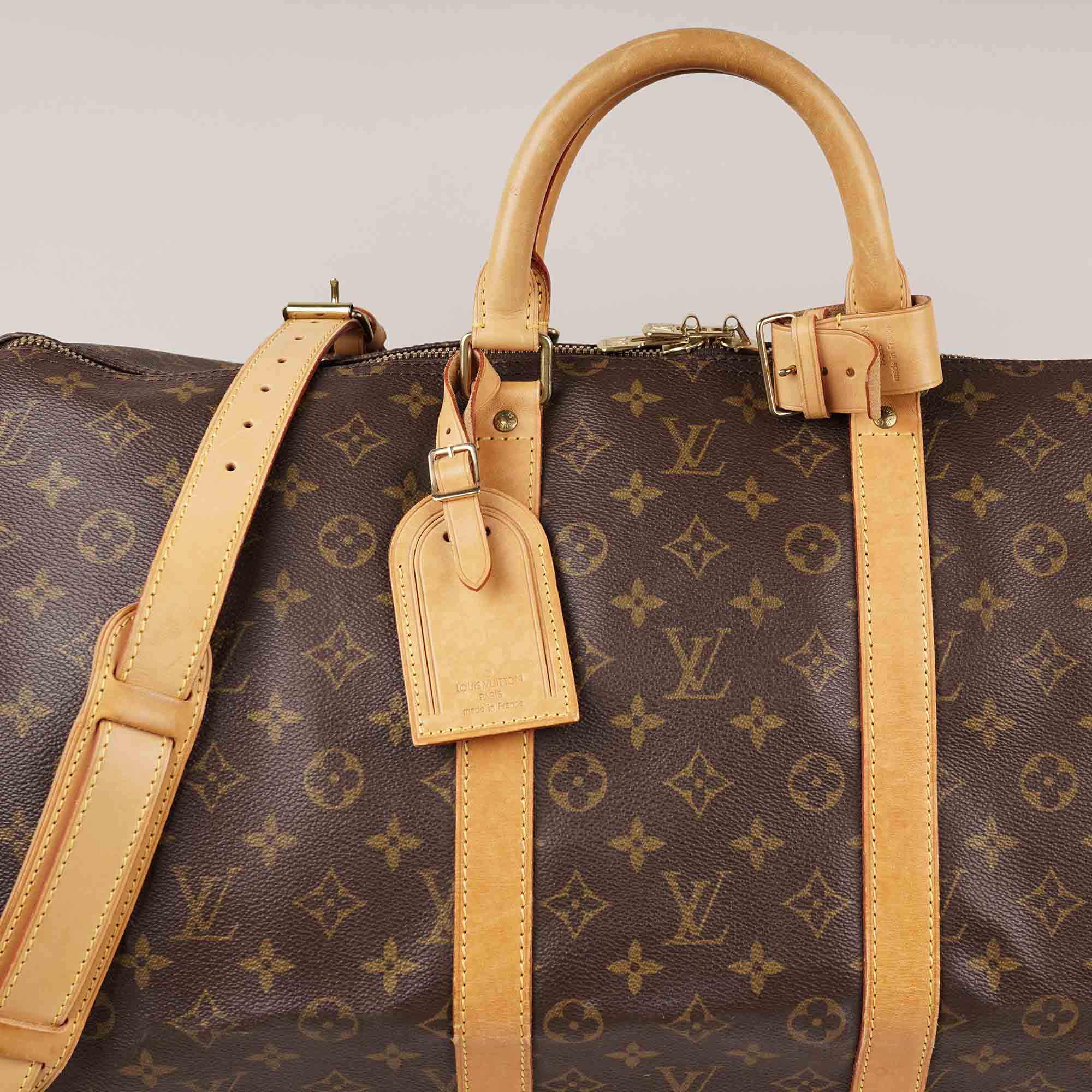 Keepall 55 Bandoulière Bag image