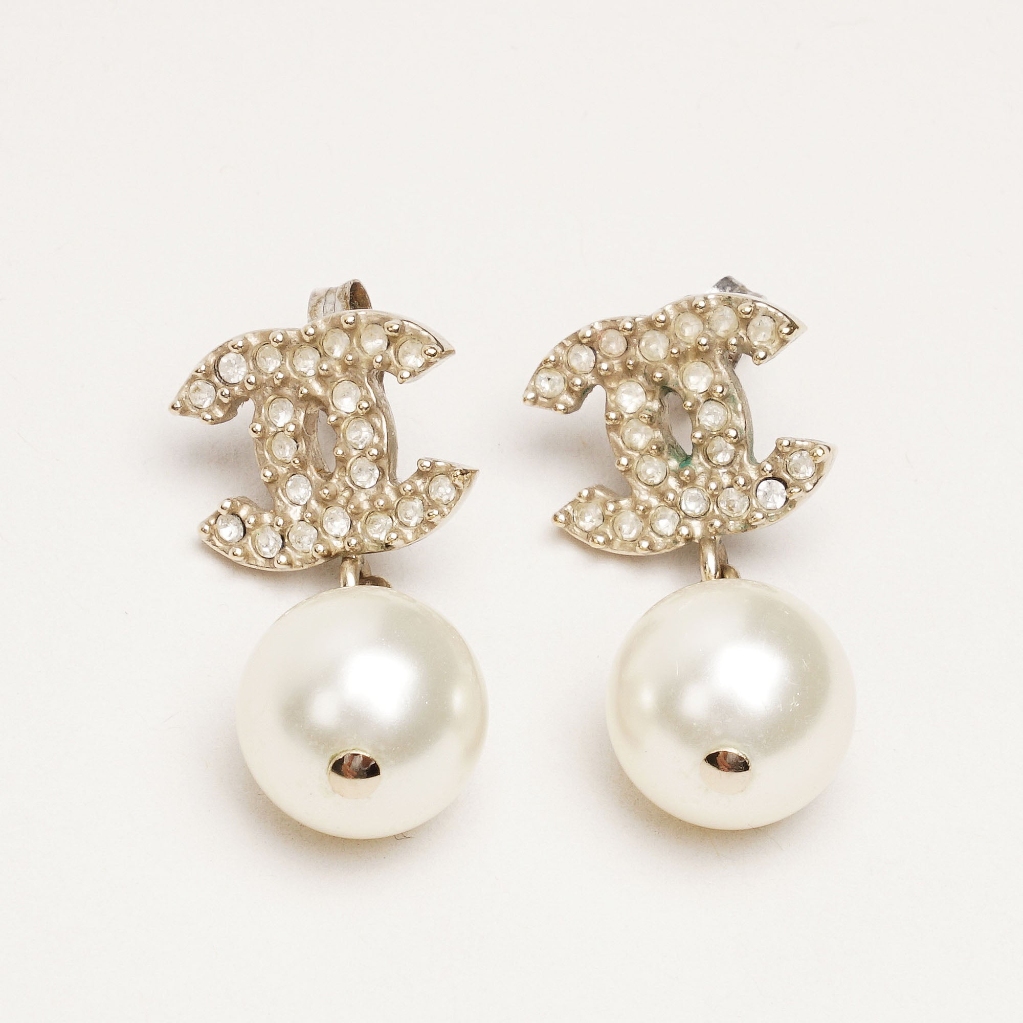 CC Drop Earrings image