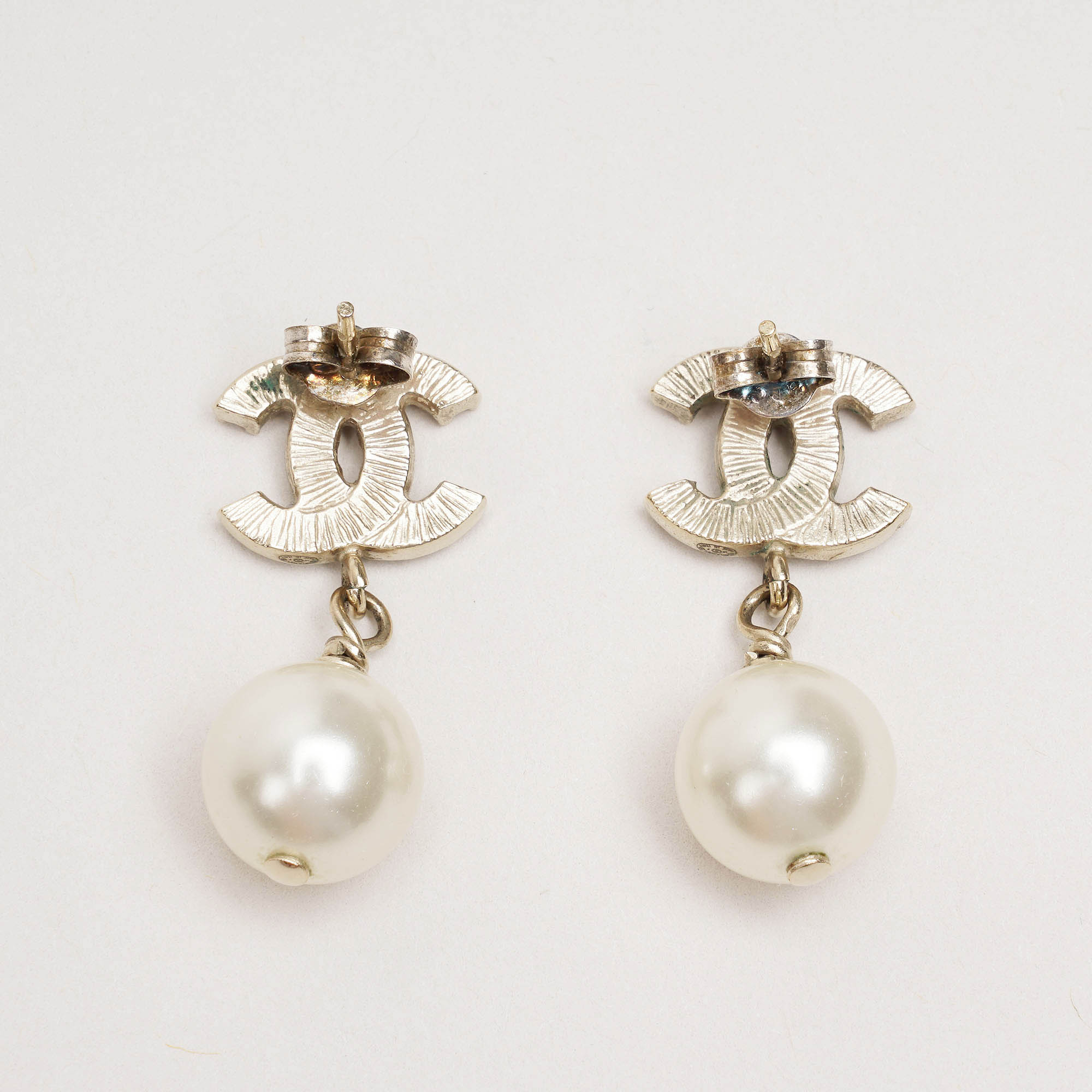 CC Drop Earrings image