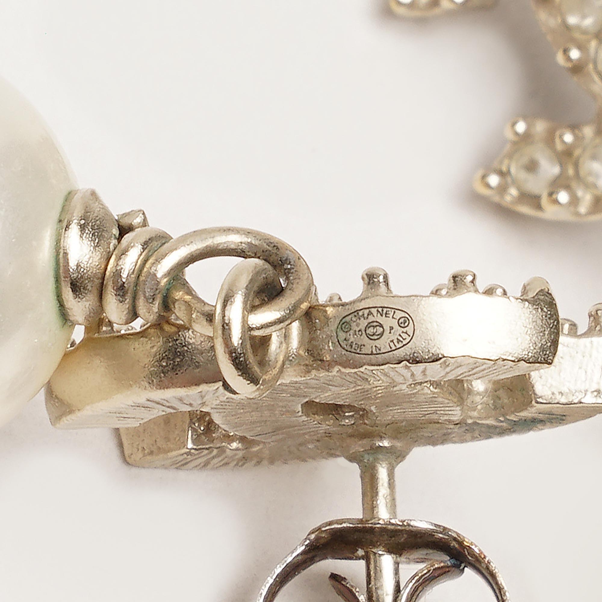 CC Drop Earrings image