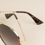 Round Web Sunglasses thumbnail image