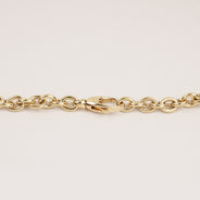 Horsebit 18k Gold Chain Necklace thumbnail image