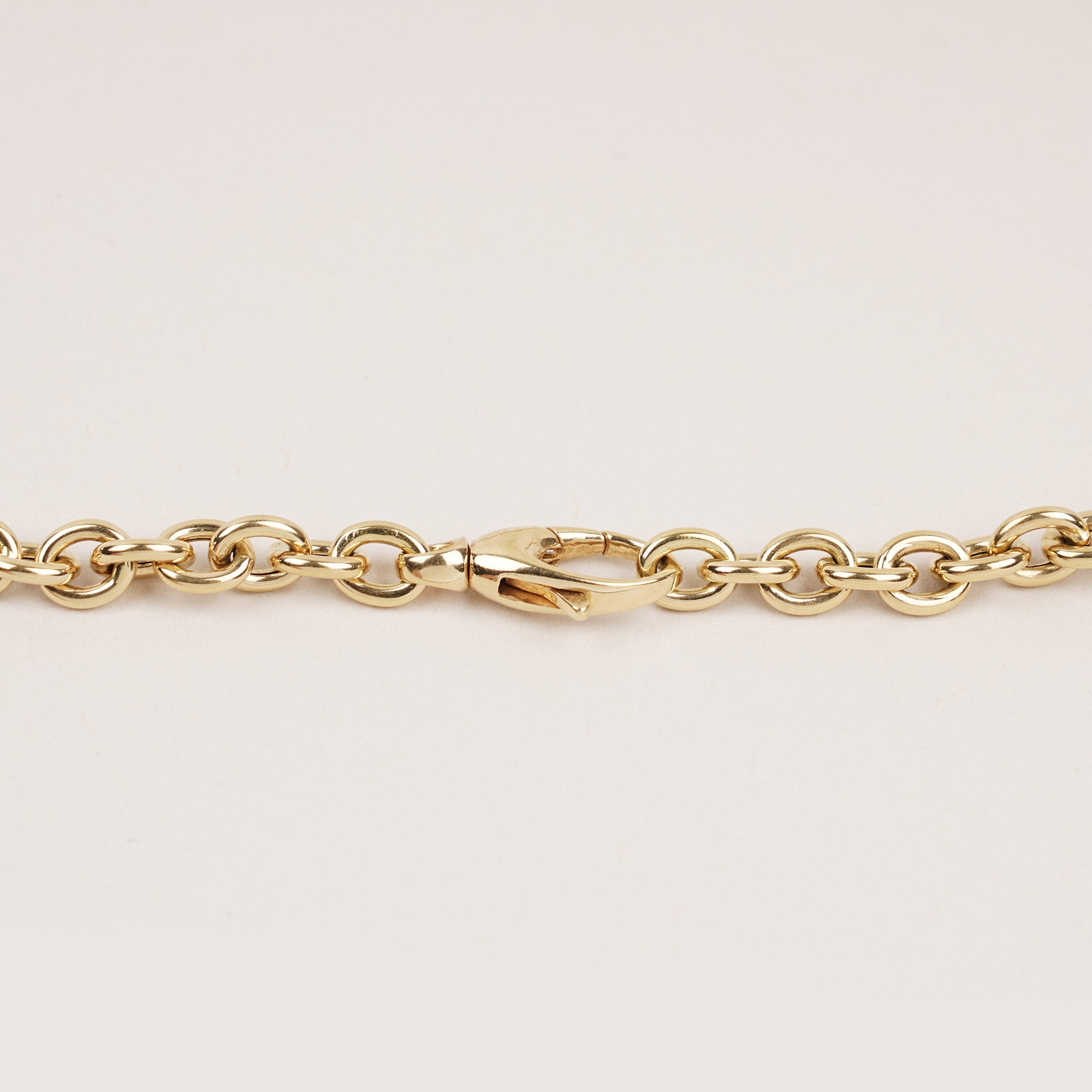 Horsebit 18k Gold Chain Necklace image