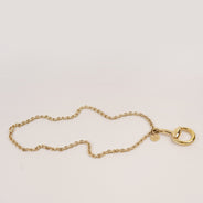 Horsebit 18k Gold Chain Necklace thumbnail image
