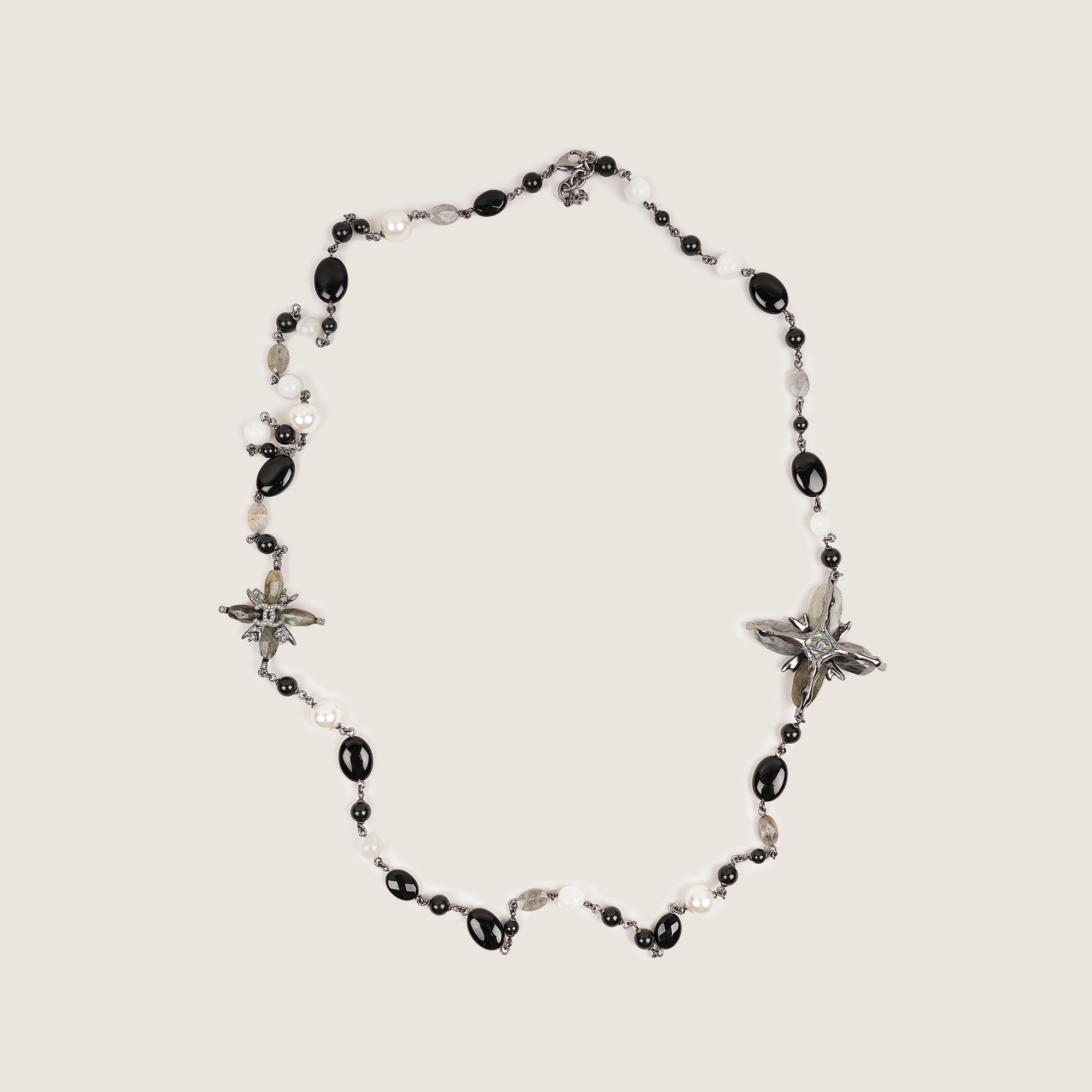 Multicolor Faux Stone Necklace